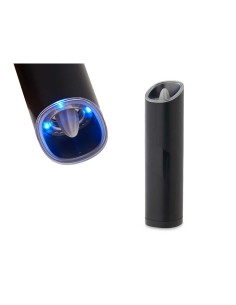 Moulin électrique Kinvara KYMQ-A Noir Céramique Acier ABS AS 5,2 x 20,3 x 5,2 cm Lumière LED (12 Unités) 2
