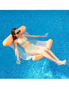 Hamac d’Eau Flottant Individuel pour Piscine Pulok InnovaGoods