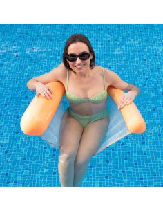 Hamac d’Eau Flottant Individuel pour Piscine Pulok InnovaGoods 2
