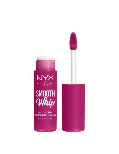 Rouge à lèvres NYX Smooth Whipe Mat Bday frosting (4 ml)