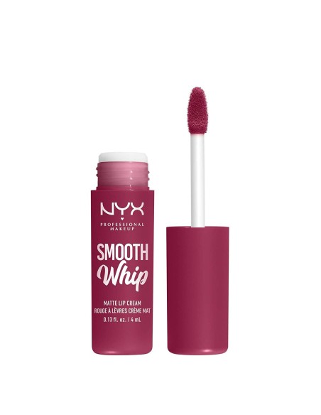 Rouge à lèvres NYX Smooth Whipe Mat Fuzzy slippers (4 ml)