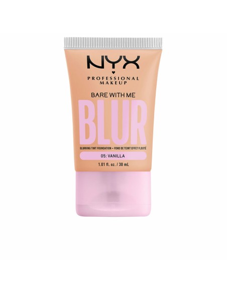 Base de maquillage liquide NYX Bare With Me Blur Nº 05-vanilla 30 ml
