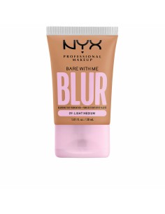 Base de maquillage liquide NYX Bare With Me Blur Nº 09-light medium 30 ml