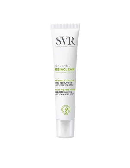 Crème anti-pores SVR Sebiaclear Matifiant 40 ml