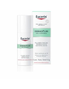 Fluide hydratant et matifiant Eucerin Dermopure 50 ml