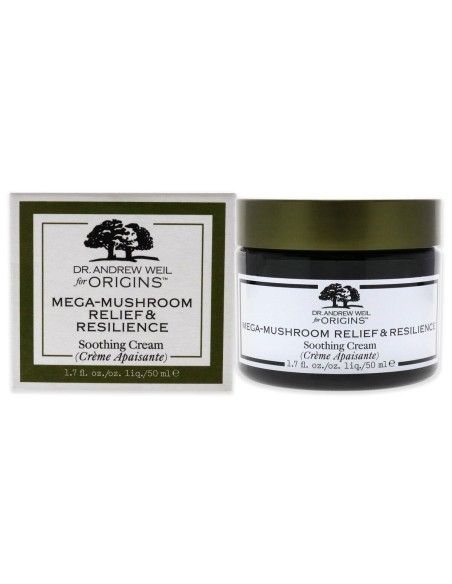 Crème hydratante intense Origins Mega Mushroom Calmant (50 ml)