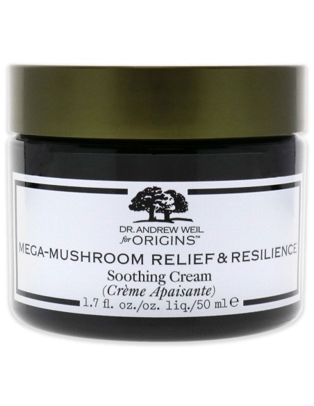 Crème hydratante intense Origins Mega Mushroom Calmant (50 ml)