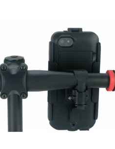 Support Smartphone pour Vélo Muvit  4" Noir Plastique