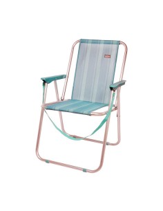 Chaise Pliante Aktive Mediterran Blanc Turquoise 53 x 44 x 76 cm 2