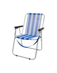 Chaise Pliante Aktive Blanc Blue marine 44 x 45 x 76 cm Marin 2