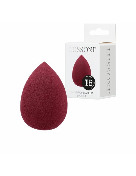 Éponges de maquillage Lussoni Raindrop Bordeaux (1 Unité)