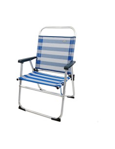 Chaise Pliante Aktive Blanc Blue marine 56 x 50 x 88 cm 48 x 50 x 88 cm Marin 2