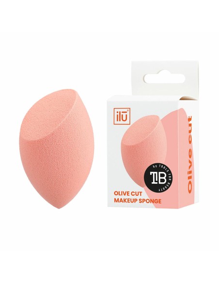 Éponges de maquillage Ilū Olive Cut (1 Unité)
