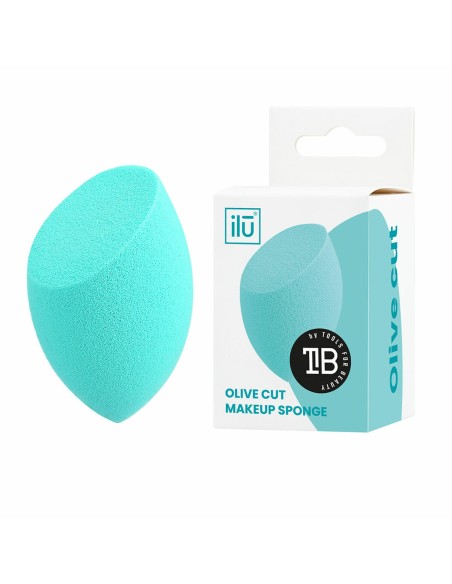 Éponges de maquillage Ilū Olive Cut (1 Unité)