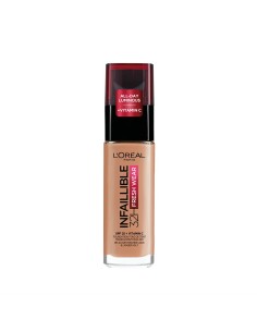 Base de Maquillage Crémeuse L'Oreal Make Up Infaillible Nº 300-ambre (30 ml)