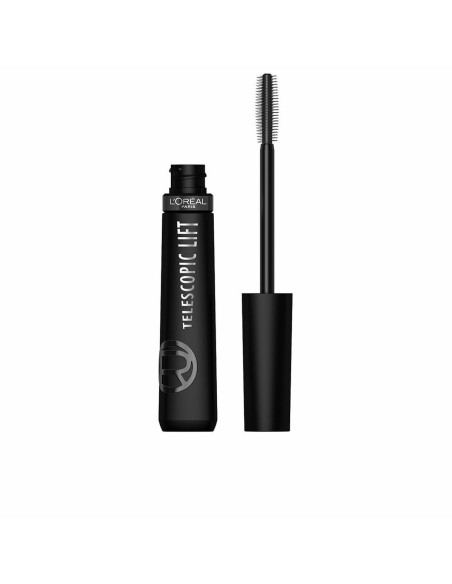 Mascara pour les cils effet volume L'Oreal Make Up Telescopic Lift Noir (100 ml)
