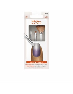 Kit de broche de maquillage Sally Hansen Pro Brush Lote 3 Pièces