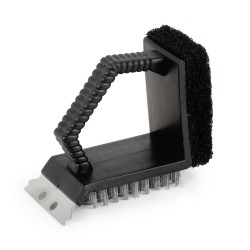 Brosse de Nettoyage pour Barbecue Algon Carton 12 x 9 x 5,5 cm (24 Unités) 2