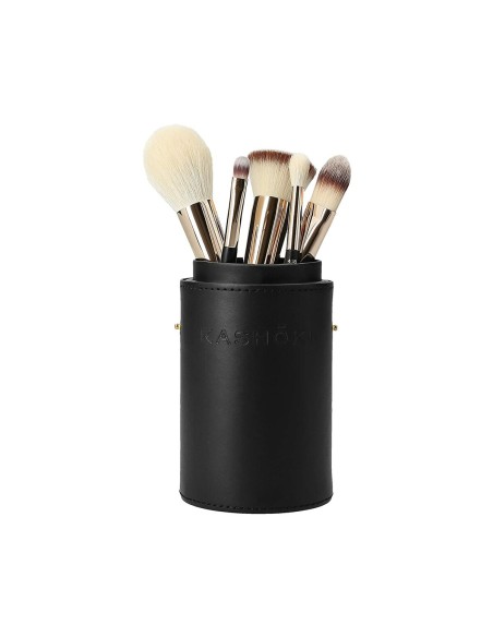 Étui de Maquillage Kashōki Kashoki Pinceau de Maqullage Noir (1 Unités)