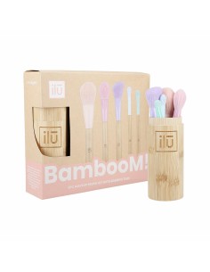 Kit de broche de maquillage Ilū Bamboom Lote Multicouleur 6 Pièces