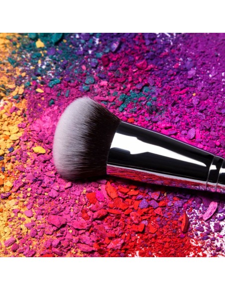 Pinceau de base pour le maquillage Ilū Kabuki Kabuki Ronde