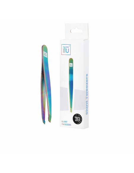 Pince à épiler Ilū Slant Multicouleur (1 Unité)
