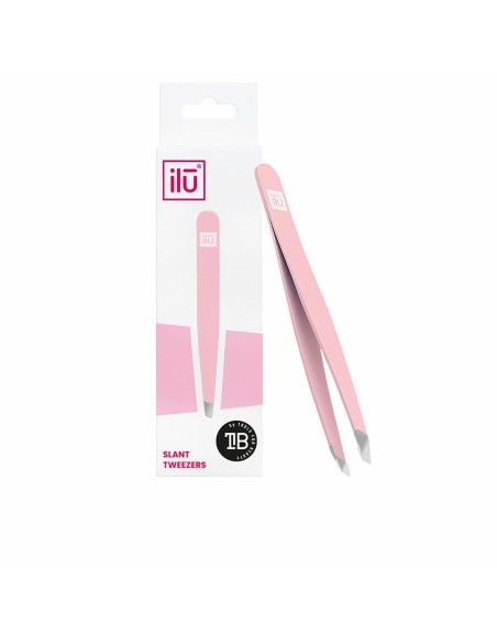 Pince à épiler Ilū Slant Rose (1 Unité)
