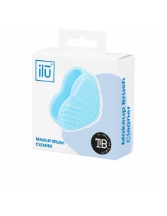 Nettoyeur pour pinceaux de maquillage Ilū Brush Cleaner Coeur Silicone (1 Unité)