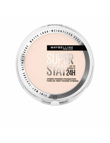 Base de Maquillage en Poudre Maybelline Superstay H Nº 03 9 g