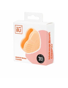 Nettoyeur pour pinceaux de maquillage Ilū Brush Cleaner Coeur Silicone (1 Unité)