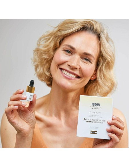 Sérum anti-âge Isdin Isdinceutics Flavo-C Forte Revitalisante (5,3 ml)