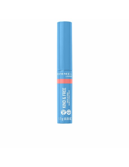 Baume à lèvres avec couleur Rimmel London Kind & Free Nº 004-hibiscus blaze (1,7 g)