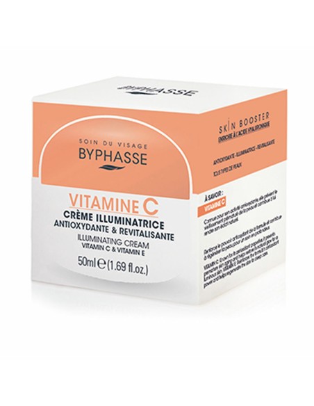 Crème éclaircissante Byphasse Vitamina C Vitamine C 50 ml