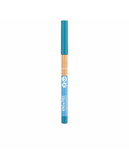 Crayon pour les yeux Rimmel London Kind & Free Nº 006-anime blue (1,1 g)