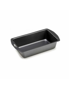 Moule rectangulaire Kinvara CK56483-24 Gris foncé Acier au carbone 13 x 6,3 x 30 cm (12 Unités) 2