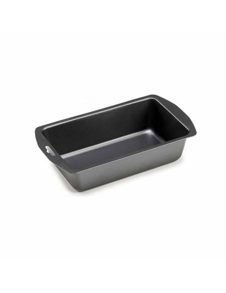 Moule rectangulaire Kinvara CK56483-24 Gris foncé Acier au carbone 13 x 6,3 x 30 cm (12 Unités)
