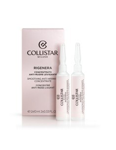 Concentré raffermissant anti-âge Collistar Rigenera Ampoules 10 ml x 2 10 ml