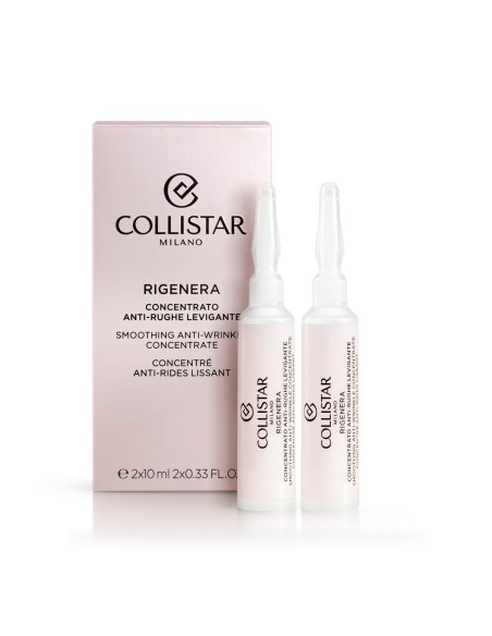 Concentré raffermissant anti-âge Collistar Rigenera Ampoules 10 ml x 2 10 ml