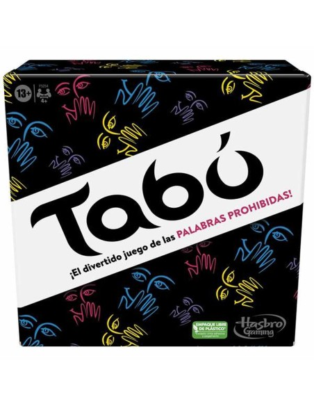 Jeu de société Hasbro Tabú (ES)