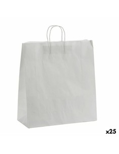 Sac en papier Pincello 46492 Blanc 46 x 16 x 59 cm (25 Unités)
