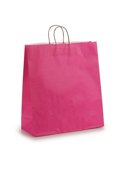 Sac en papier Pincello 46492 Rose 16 x 57,5 x 46 cm 46 x 16 x 59 cm (25 Unités)