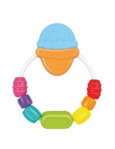 Anneau de dentition pour bébé Fraise Glace 2