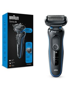 Machine à raser Braun 5 51-B1000s Bleu