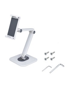 Support de tablette Startech ADJ-TABLET-STAND-W Blanc