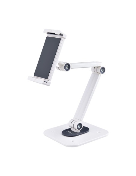 Support de tablette Startech ADJ-TABLET-STAND-W Blanc