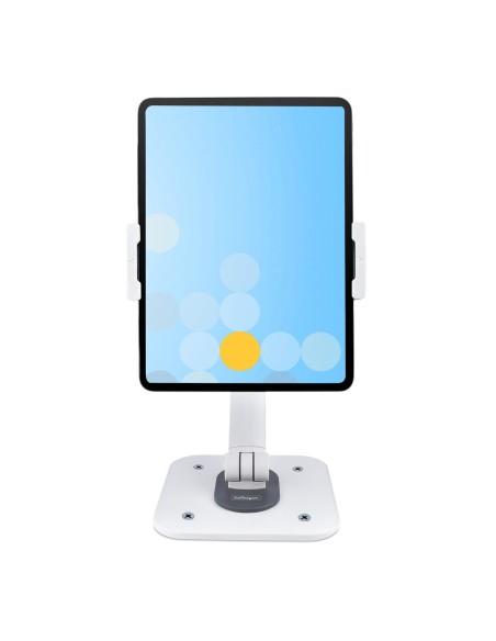 Support de tablette Startech ADJ-TABLET-STAND-W Blanc