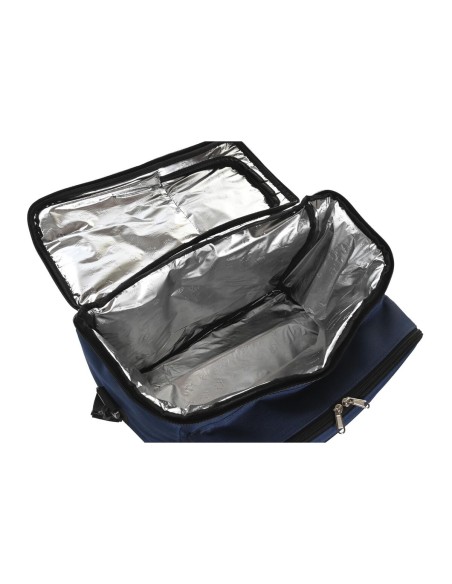 Set de pique-nique DKD Home Decor 43 x 23 x 29 cm Blue marine