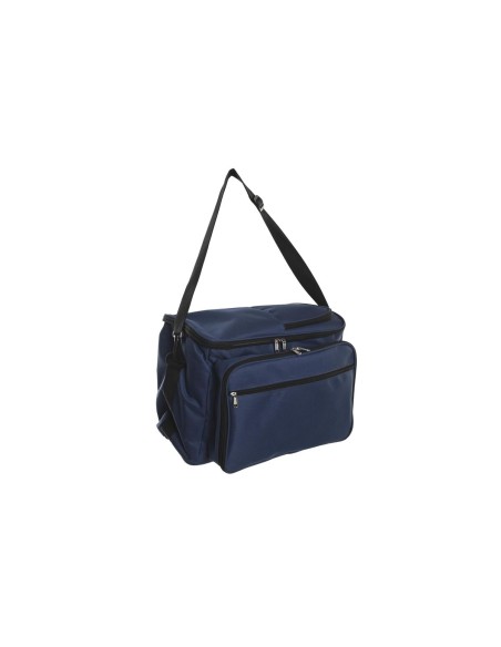 Set de pique-nique DKD Home Decor 43 x 23 x 29 cm Blue marine