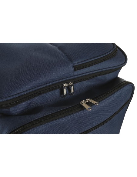 Set de pique-nique DKD Home Decor 43 x 23 x 29 cm Blue marine