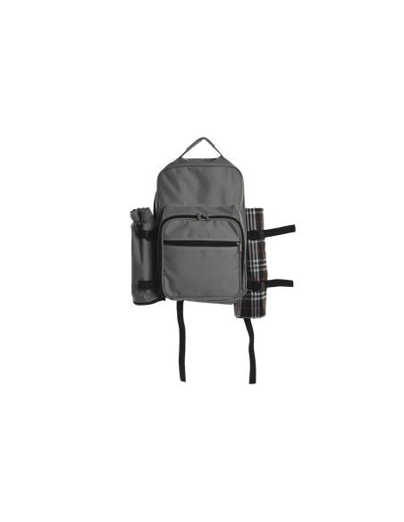 Set de pique-nique DKD Home Decor 28,5 x 20 x 39 cm Gris foncé